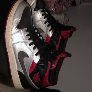 worn men air jordans authentic